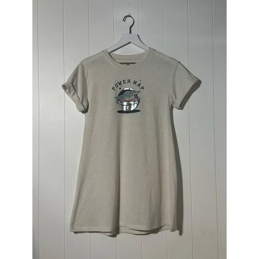 Gap Kids Girls Baby Yoda Star Wars The Child Mandalorian Nightgown 10